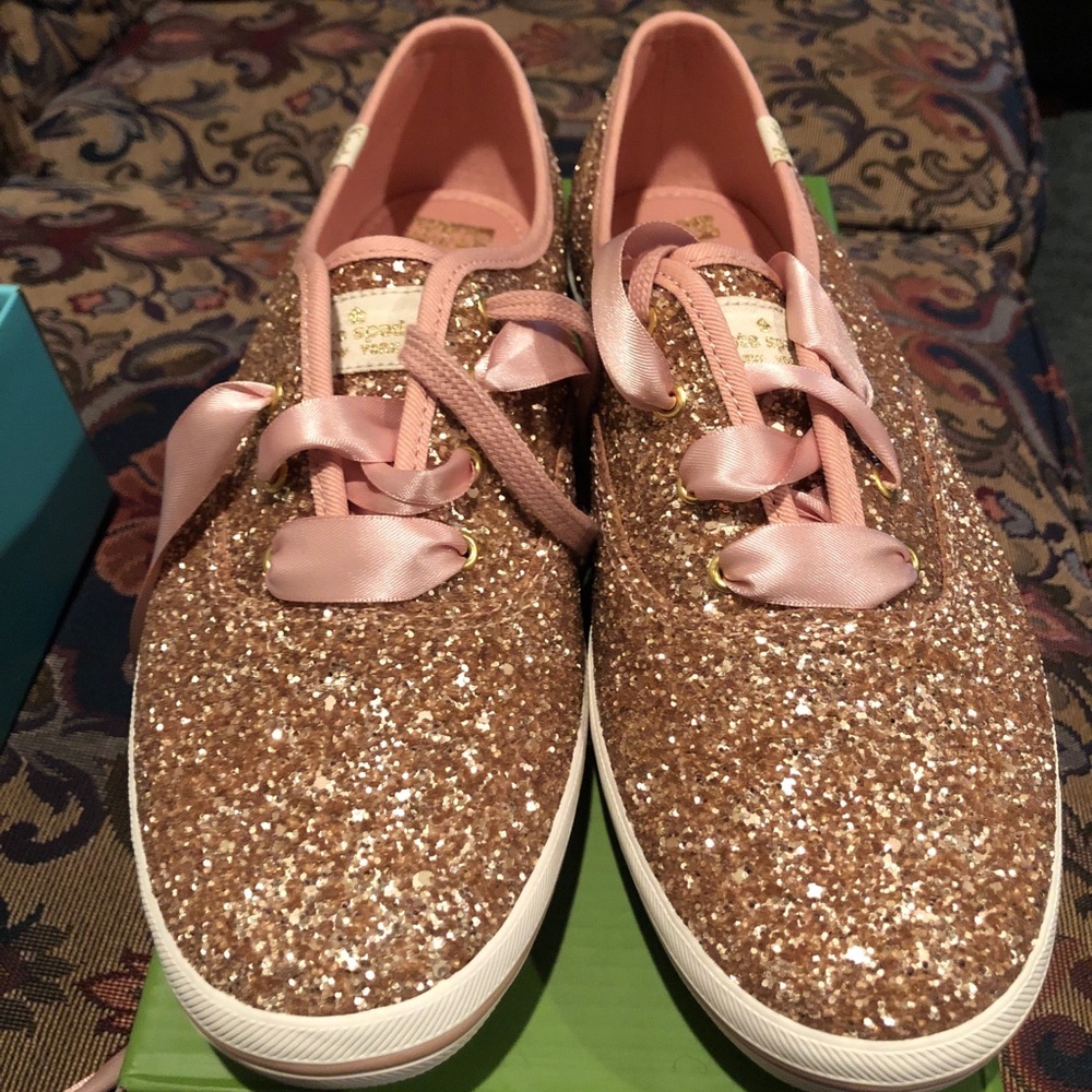 Keds kate spade new york Champion Glitter